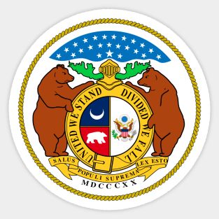 Missouri Coat of Arms Sticker